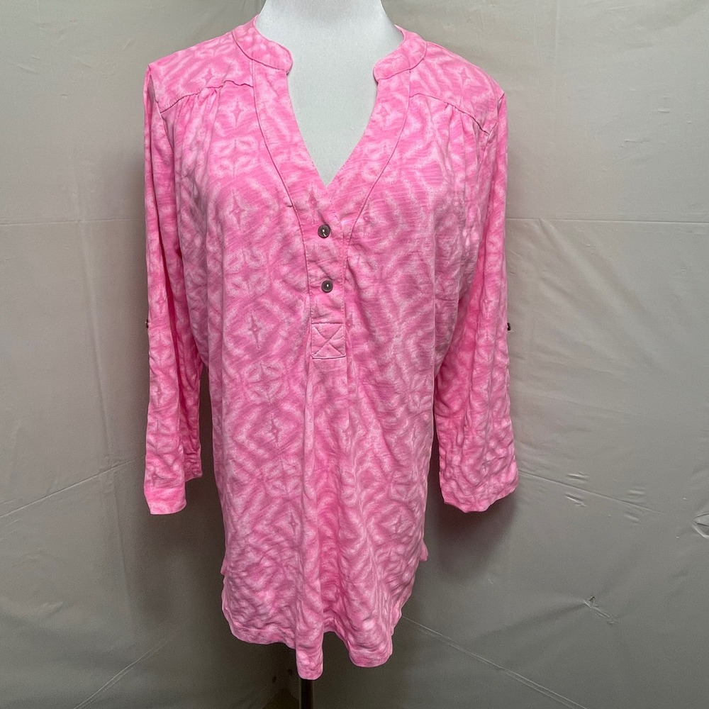 Fresh Produce Pink Blouse